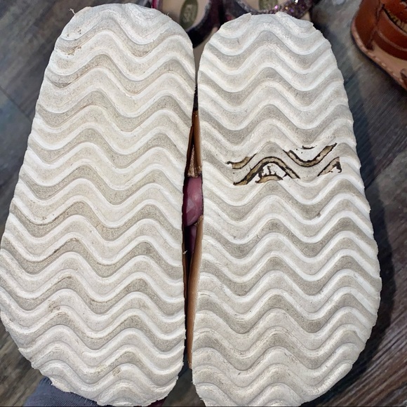 BEBE WONDER NATION DR SCHOLLS GIRLS SANDAL LOT OF 3 PAIRS SZ 8 GLITTER SPARKLE - Picture 11 of 11